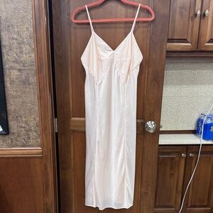 Luxurious Peach Chemise slip